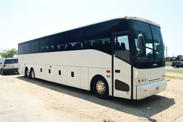 50 people charter bus rental Lubbock