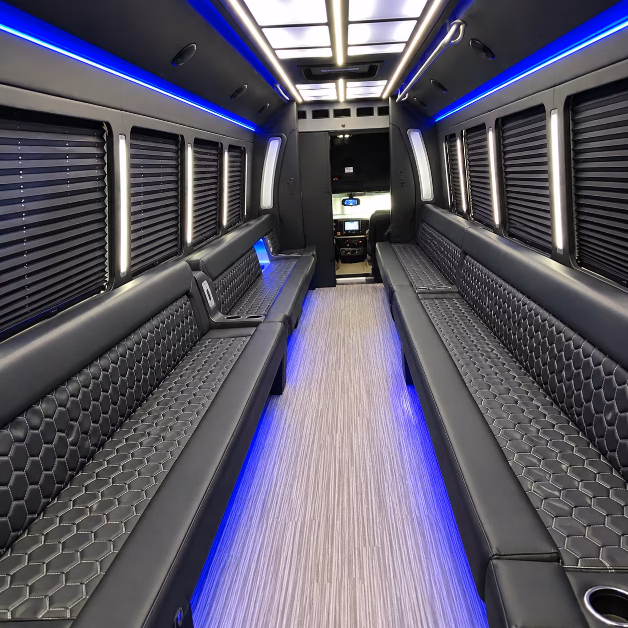 Rent a Bus to Lubbock Preston Smith International Airport