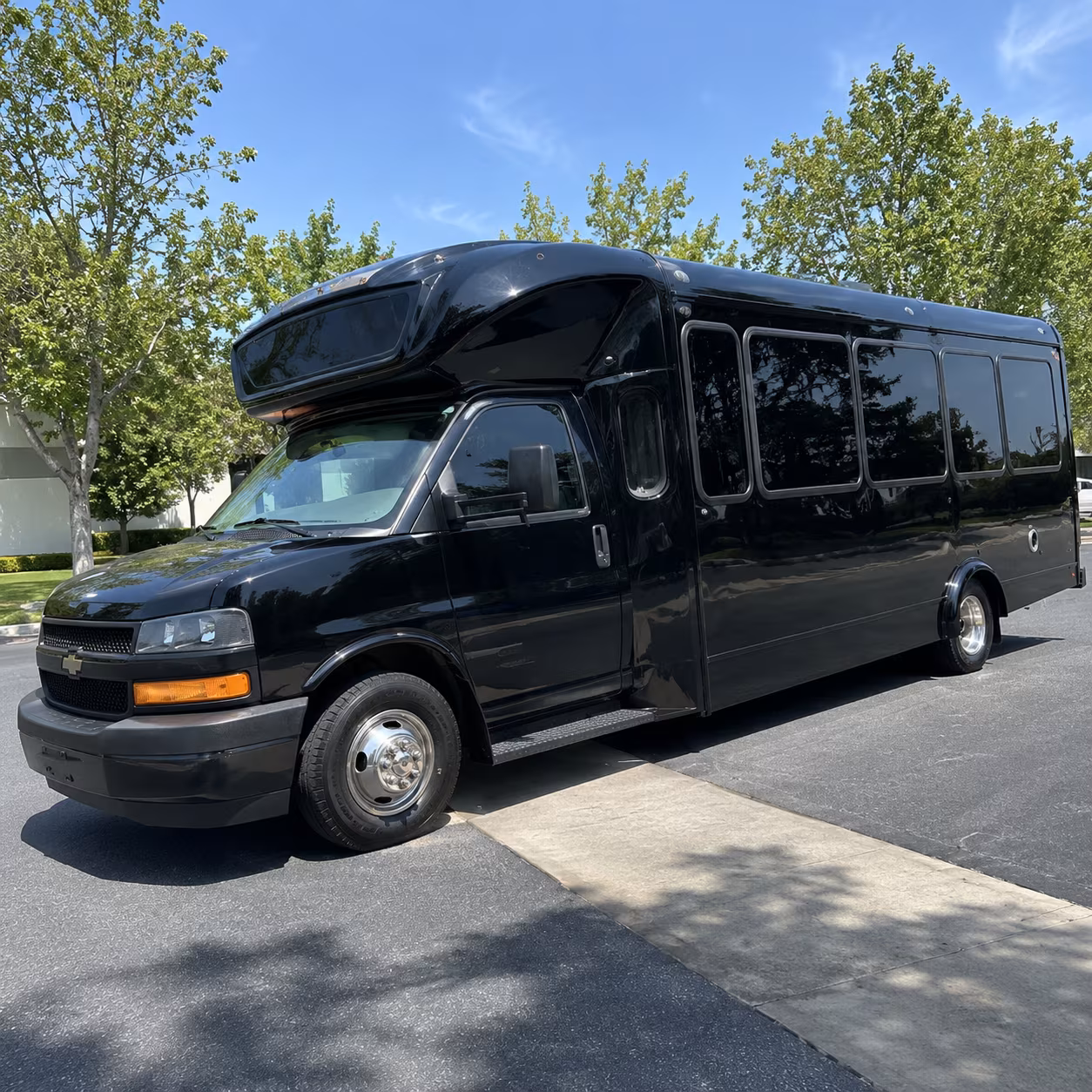 Lubbock Bachelor & Bachelorette Transportation party bus exterior