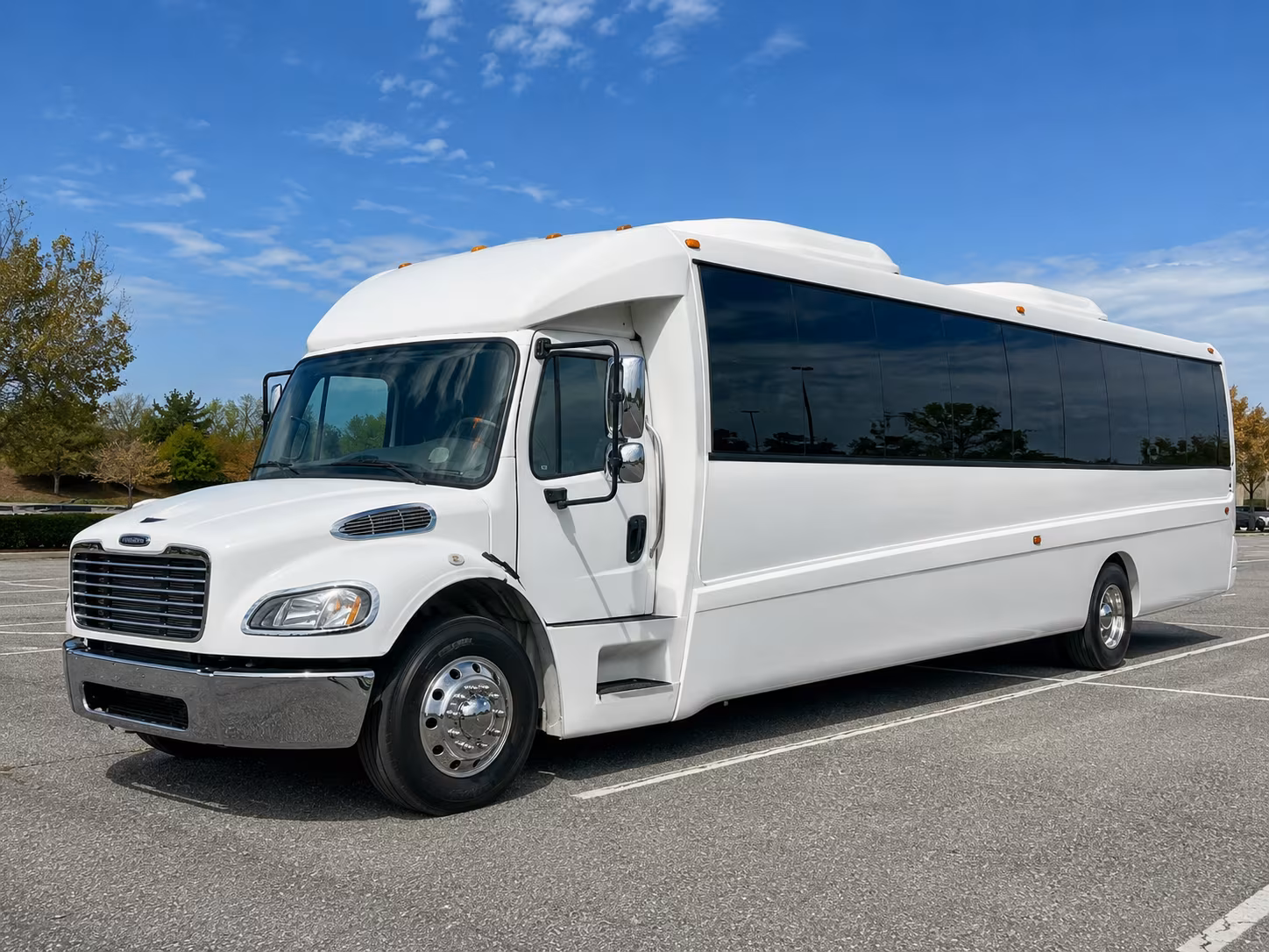 Lubbock Birthday, Sweet 16, & Quinceañera Transportation party bus interior