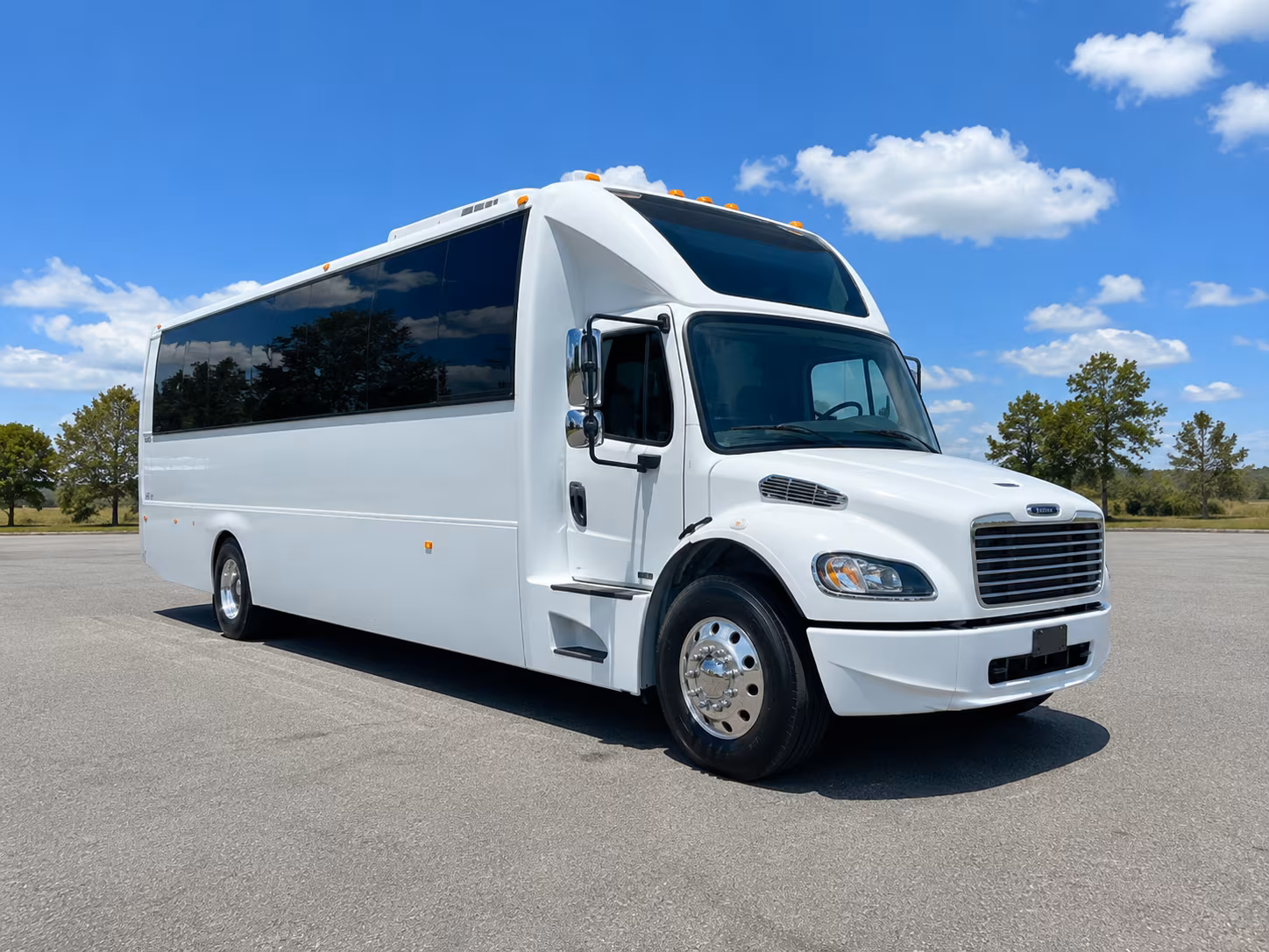 Lubbock Concert & Music Festival Transportation party bus exterior