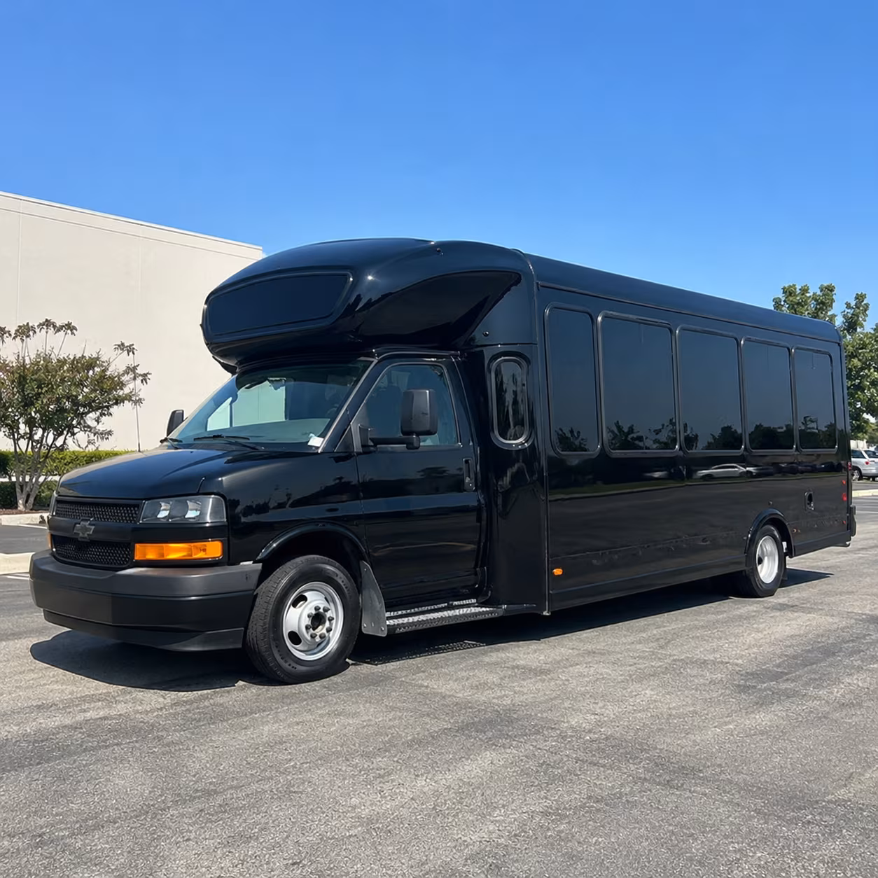Lubbock Concert & Music Festival Transportation party bus exterior