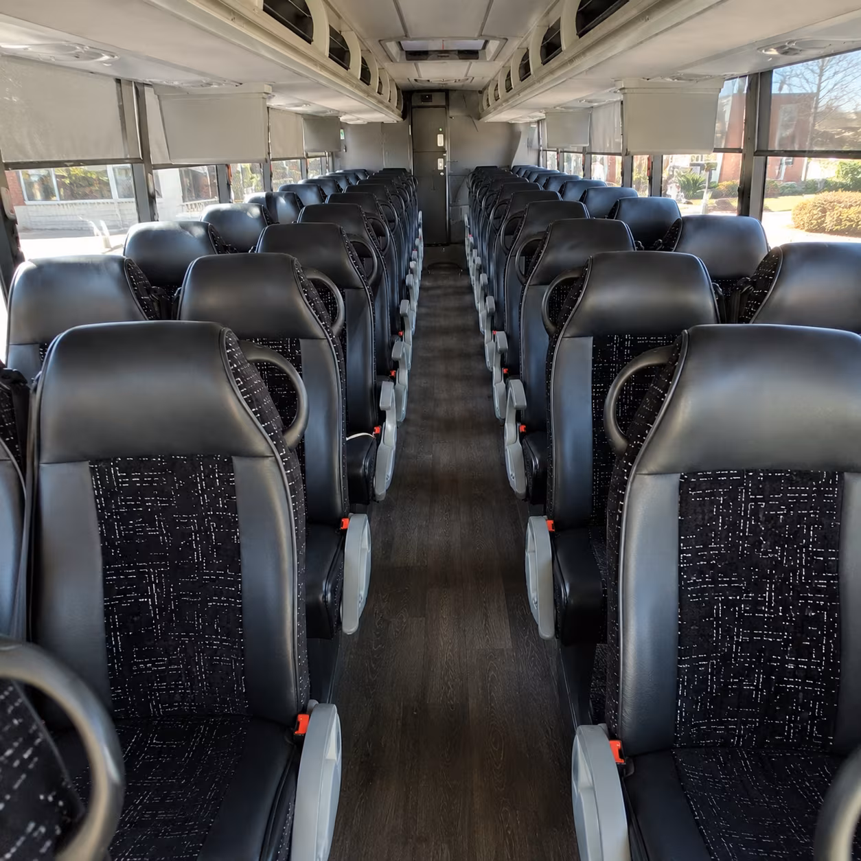 Lubbock Corporate Transportation party bus exterior