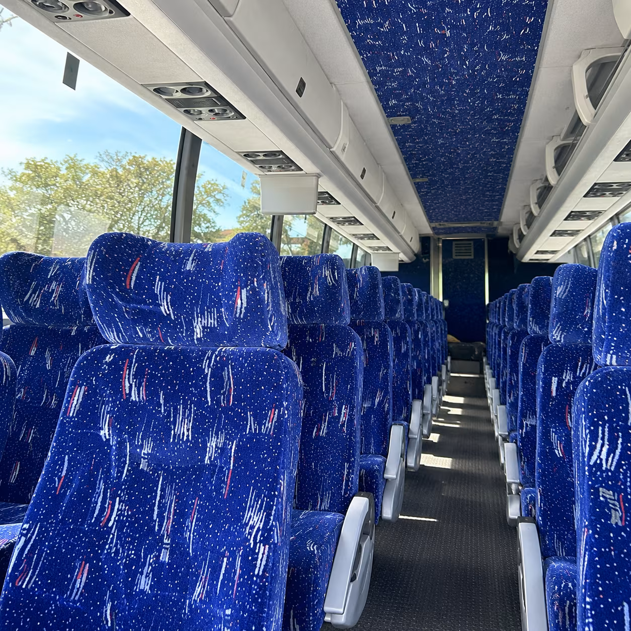 Lubbock Corporate Transportation party bus exterior