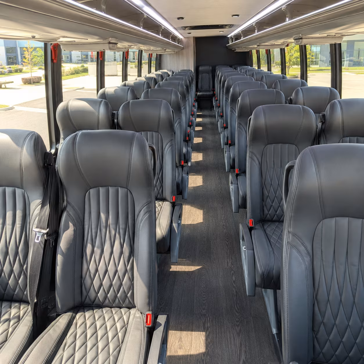 Lubbock Corporate Transportation party bus exterior