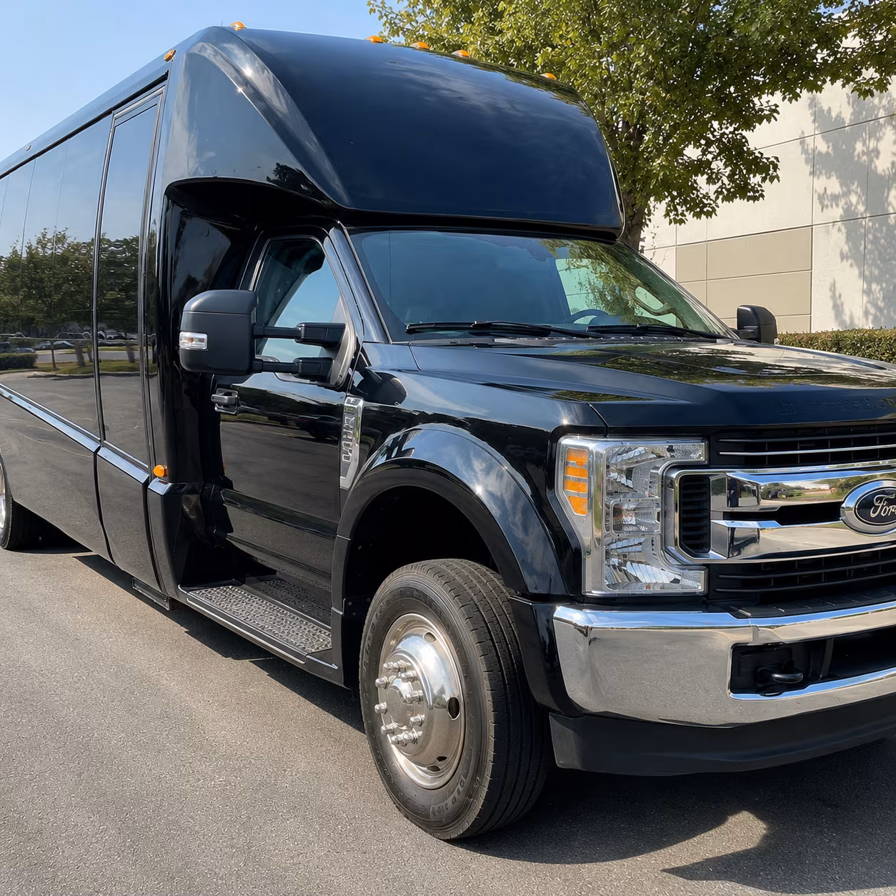 Lubbock Corporate Transportation onboard seating