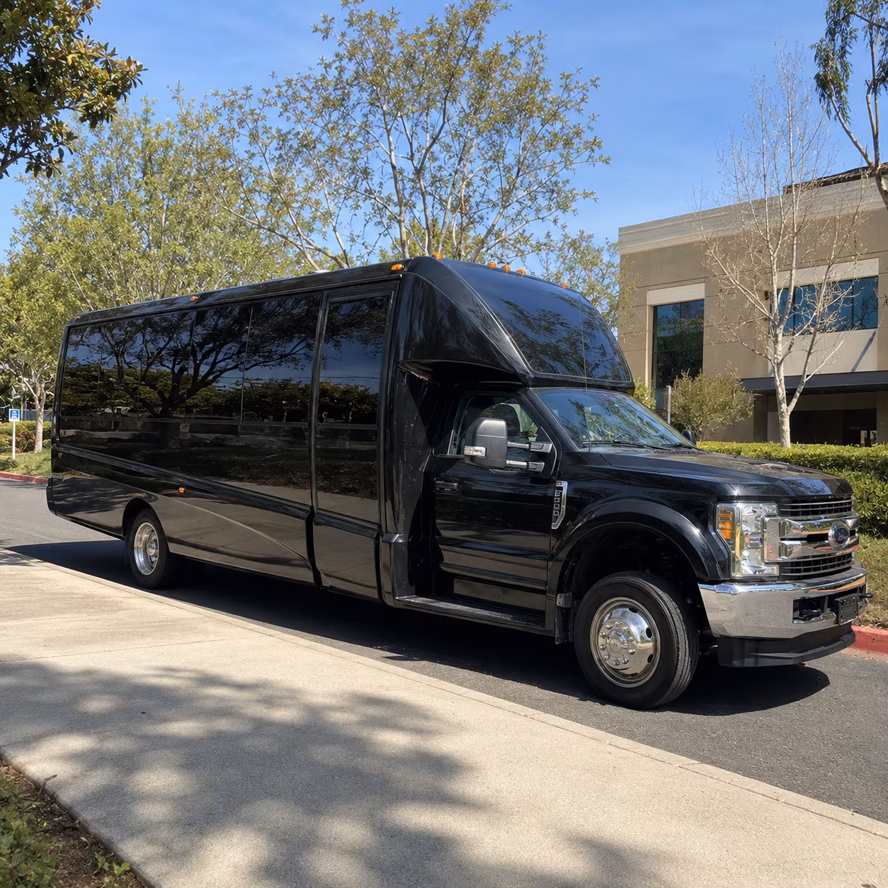 Lubbock Private Event Transportation onboard seating