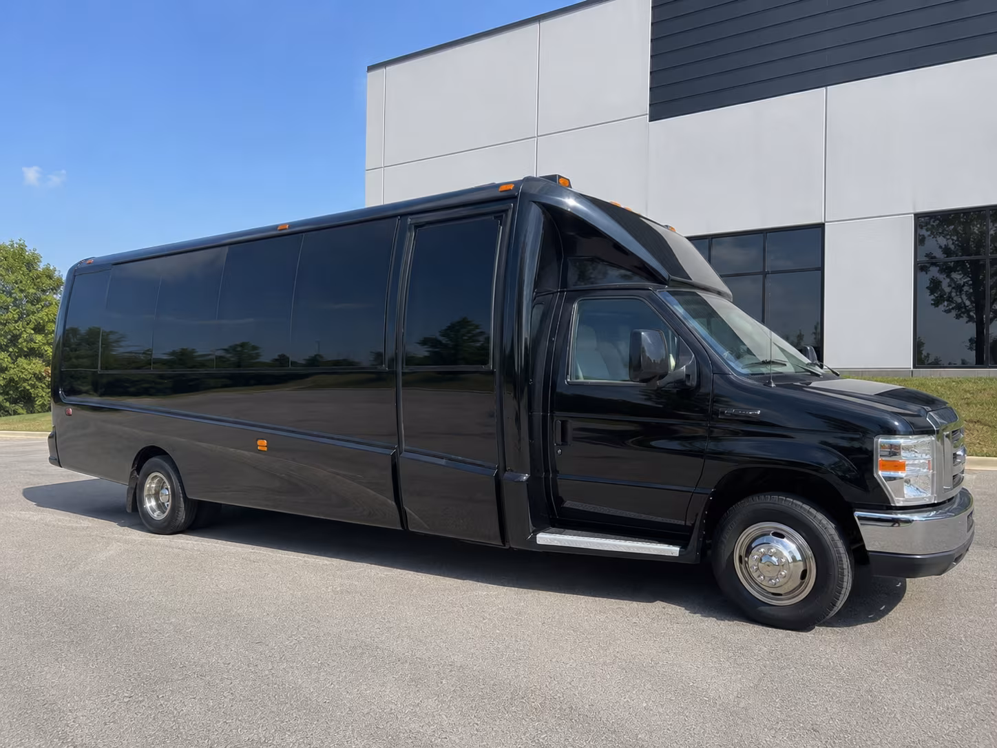 Lubbock Prom & Homecoming Transportation onboard seating