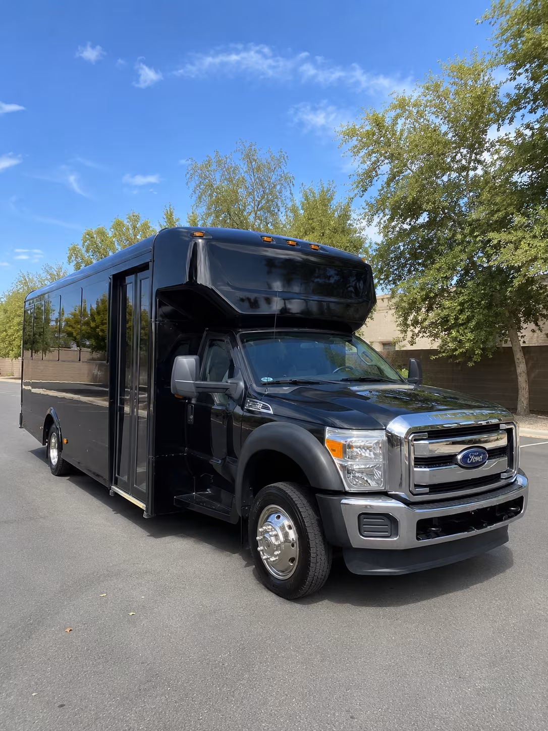 Lubbock Wedding Transportation onboard seating