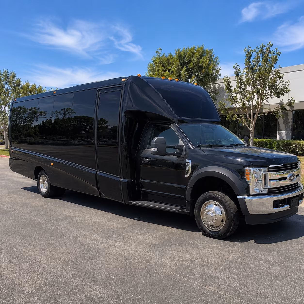 Lubbock Winery Tour & Pub Crawl Transportation party bus interior