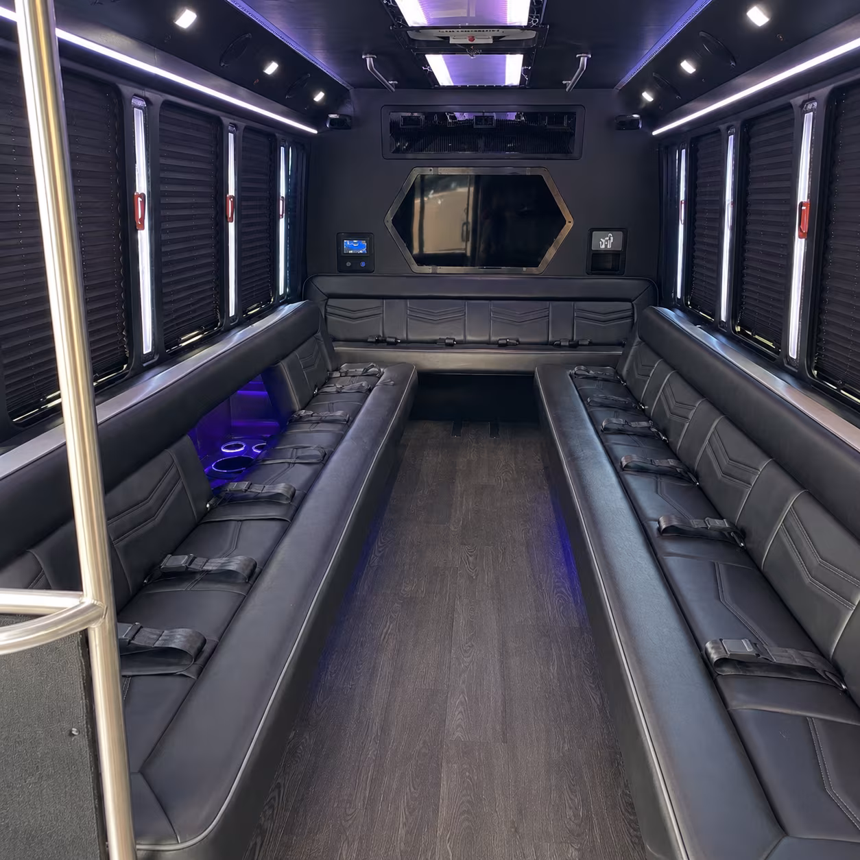 Midland Birthday, Sweet 16, & Quinceañera Party Bus Rentals