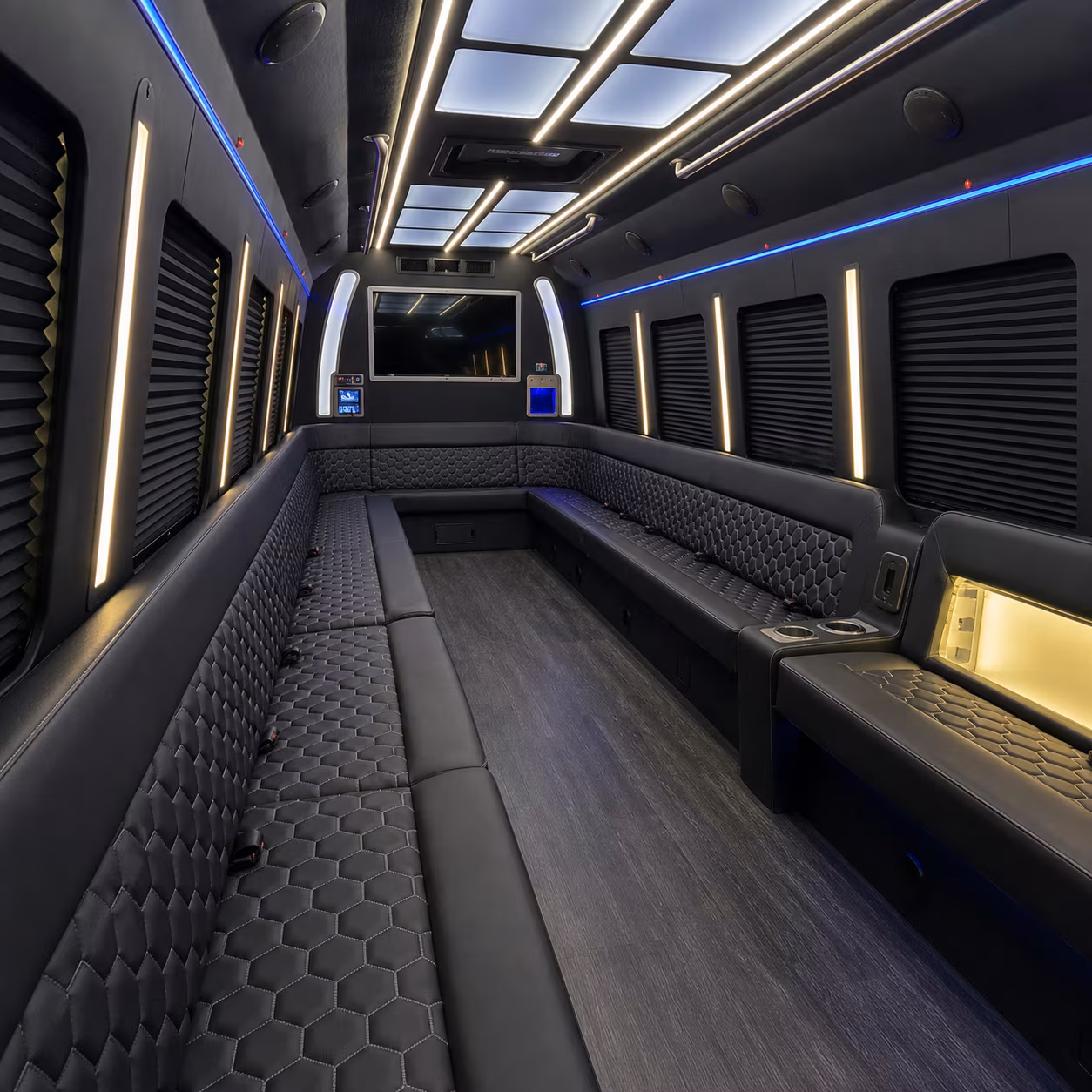 San Angelo Party Bus Rental