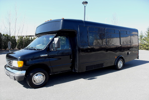 18 passenger party bus Lubbock