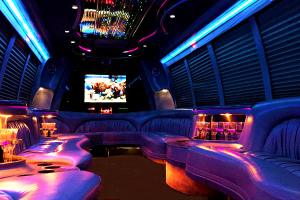 18 passenger party bus rentals Lubbock