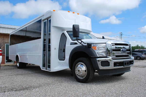 22 passenger party bus Lubbock