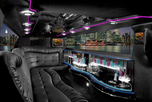 Chrysler 300 limo interior Lubbock