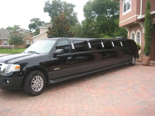 Lubbock 15 Passenger Limo