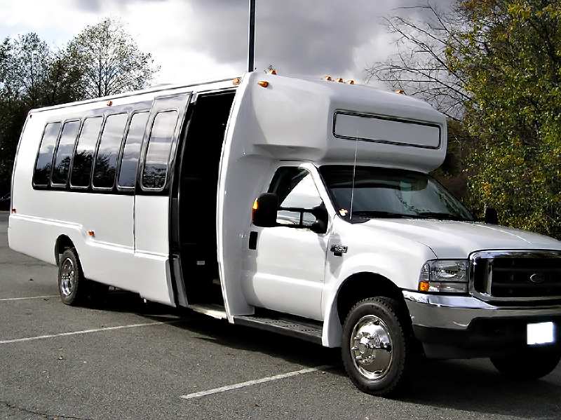 Lubbock 22 Passenger Party Bus