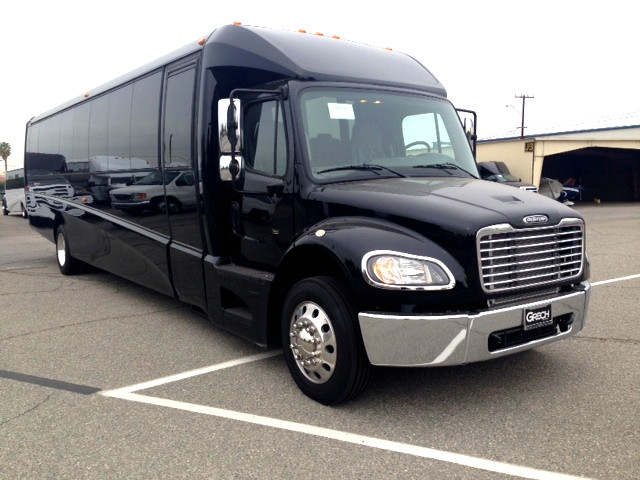 Lubbock 36 Passenger Shuttle Bus