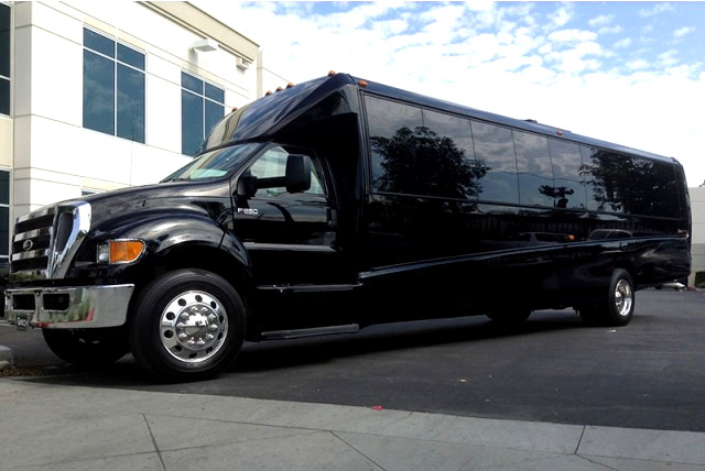 Lubbock 40 Person Shuttle Bus