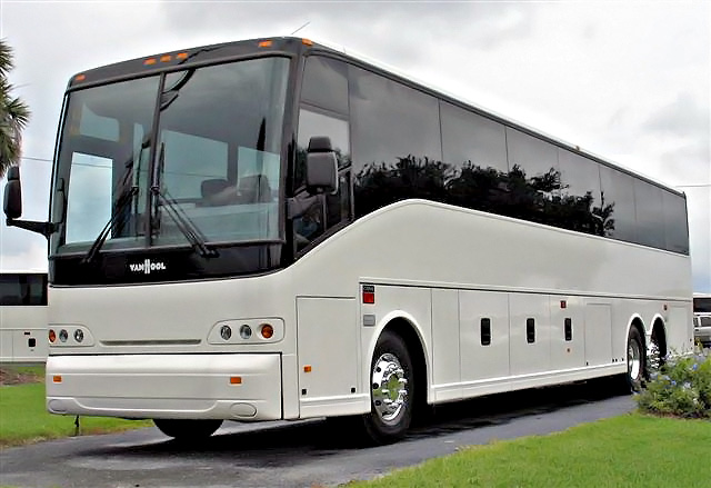 Lubbock 56 Passenger Charter Bus